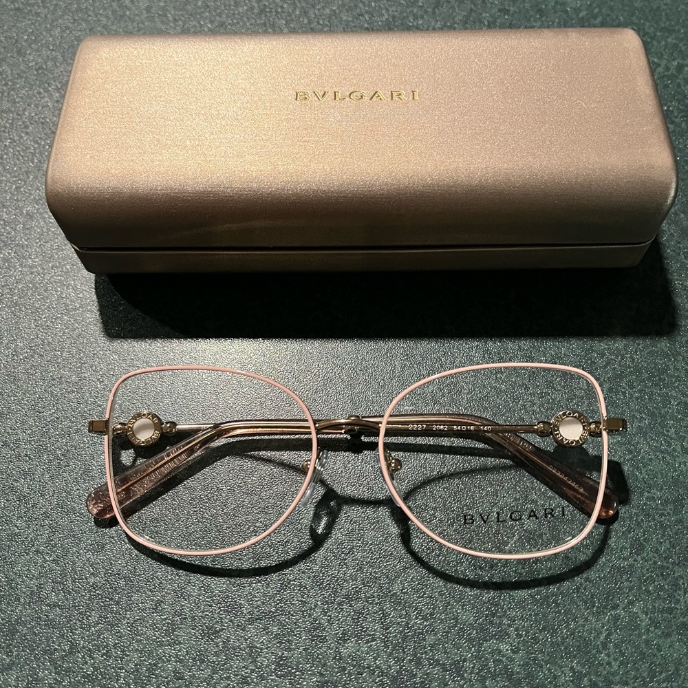 BVLGARI eyeglasses